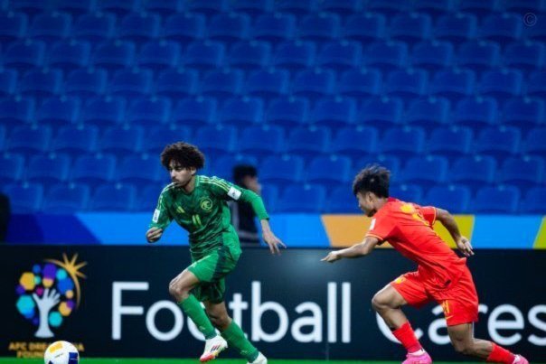 中国国少挑战沙特U16：欧洲拉练的硬仗