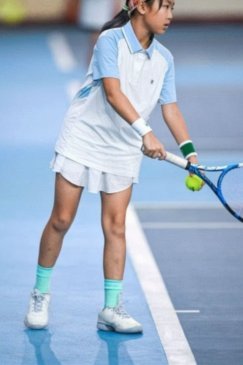 10岁小将竞技实力惊人