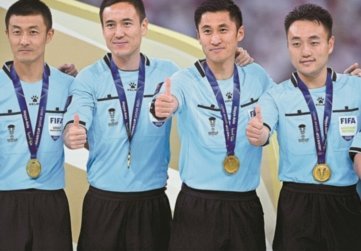 傅明迎来世界杯执法生涯里程碑之战