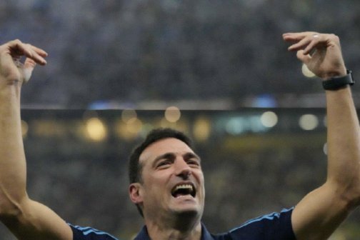 斯卡洛尼：我们已竭尽全力至无能为力
