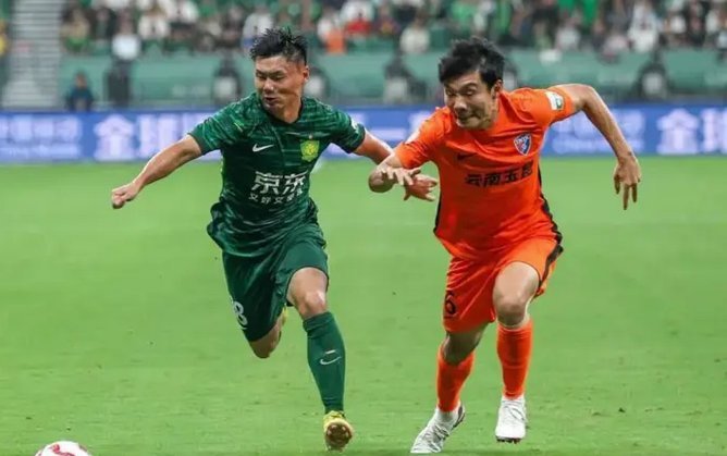 足协评议玉昆 vs 深圳奥斯卡进球越位无效